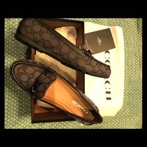 Coach Olive Loafers 9.5 M